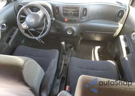 2011 Nissan Cube Base z USA, uszkodzony, nr VIN JN8AZ2KR0BT203137